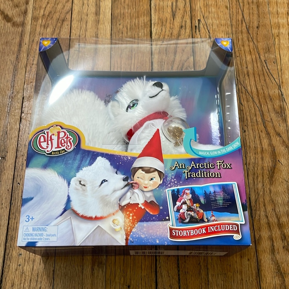 Elf Pets Arctic Fox.